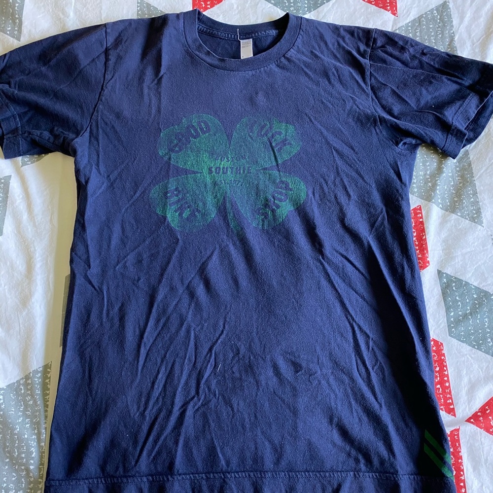 Boston Southie Bike Shop tshirt men’s S